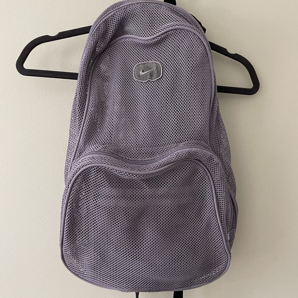 Vintage Y2K Nike Mesh Backpack